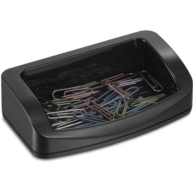 Officemate Holder Business Card Black OIC22332