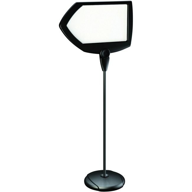 Bi-silque / MasterVision Sign Arrow Flr Dblesde Black BVCSIG01010101