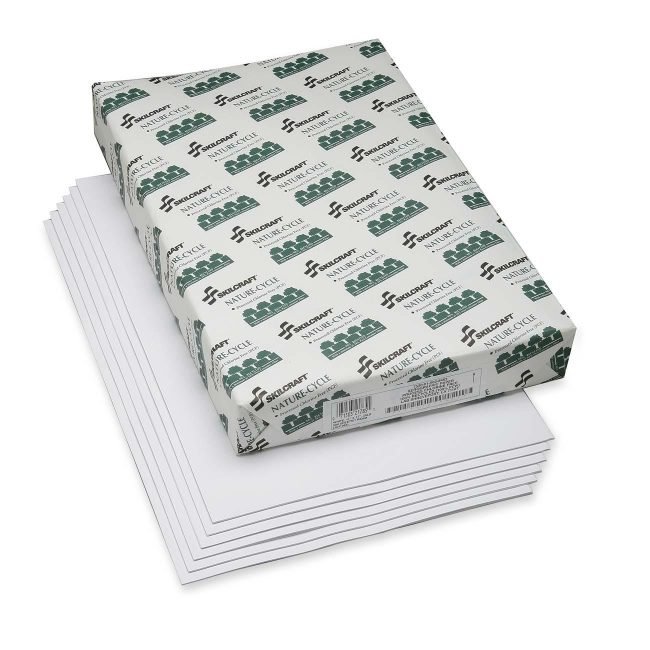 SKU-LEVEL VERIFICATION REQUIRED Paper 50%PWCRCYCLD 11X17 NSN5399833