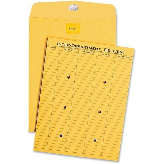 Quality Park Products Envelope Intr-Dept 10X13 Kt QUA63664