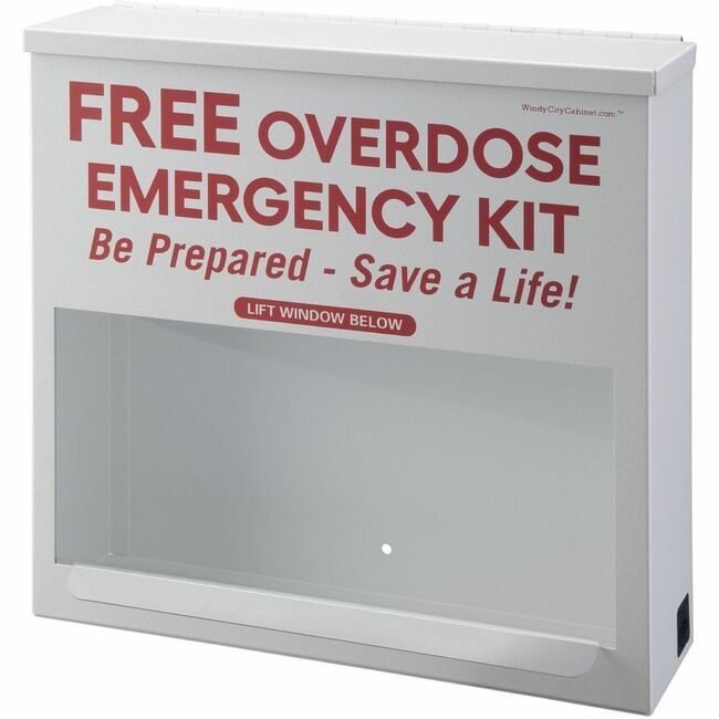 Victor Technology Cabinet Overdose Locking VCTPB2972