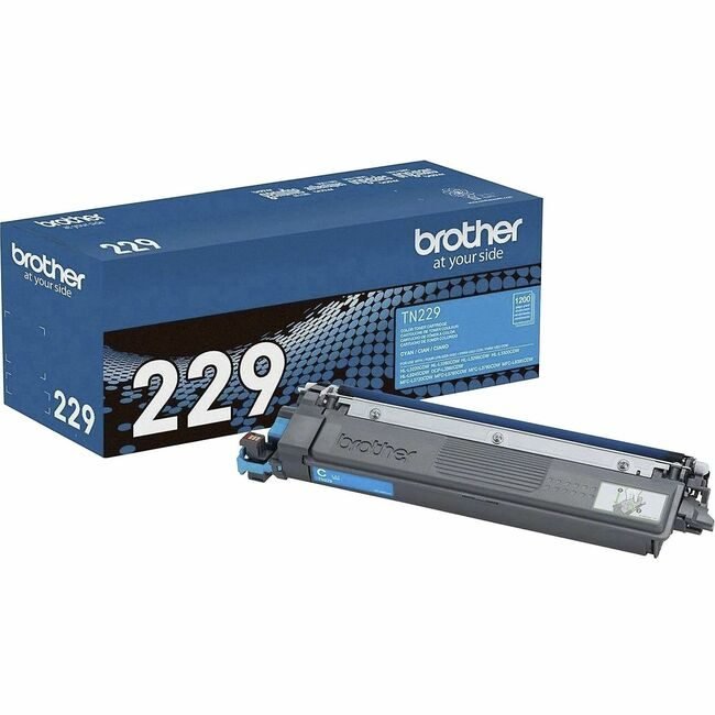 Brother International Toner Cyan BRTTN229C