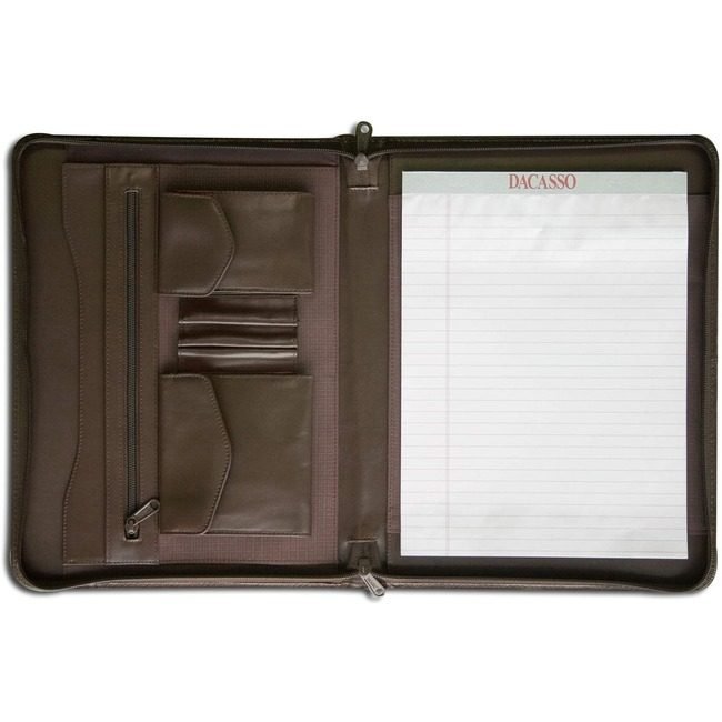 Dacasso Port Lthr Bn Zip DACE3404