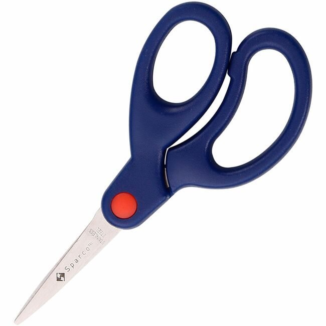 Sparco Scissors Student Point 5" SPR39049