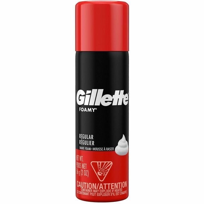 Procter & Gamble P&G Professional / product-specific brand Foam Shav Clssc Gillette 2Z PGC14501