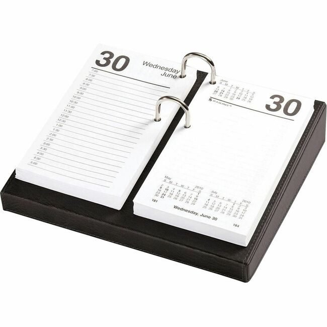 Dacasso Holder Calendar Leather DACA1041