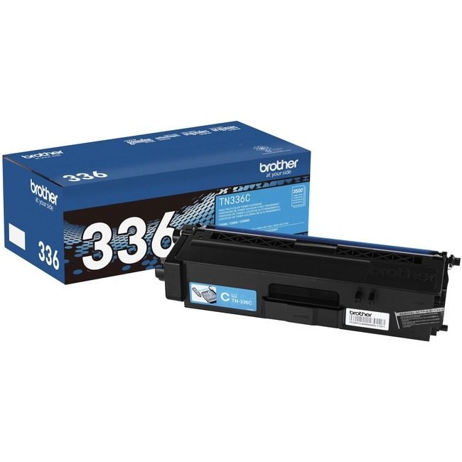 Brother International Crtdg Toner Cyn 3.5K PG YLD BRTTN336C