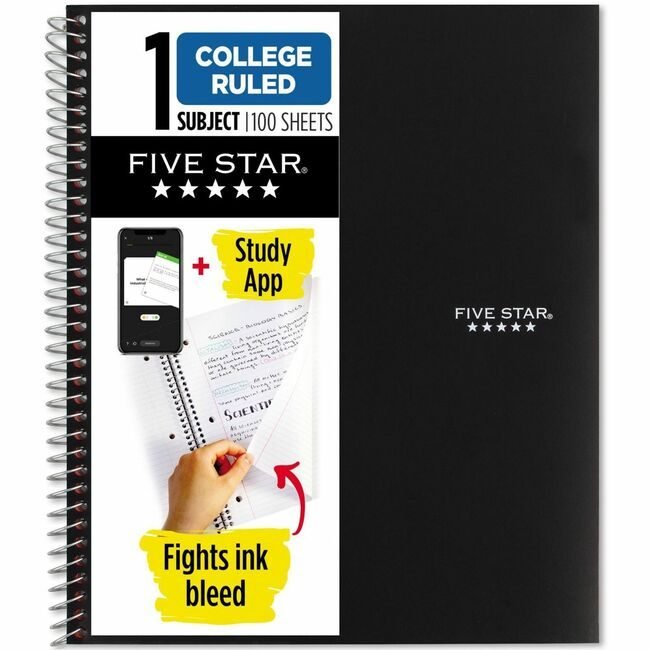 ACCO Brands Mead / Five Star Notebook 5STR 1SUB 8.5X11.5 MEA72057