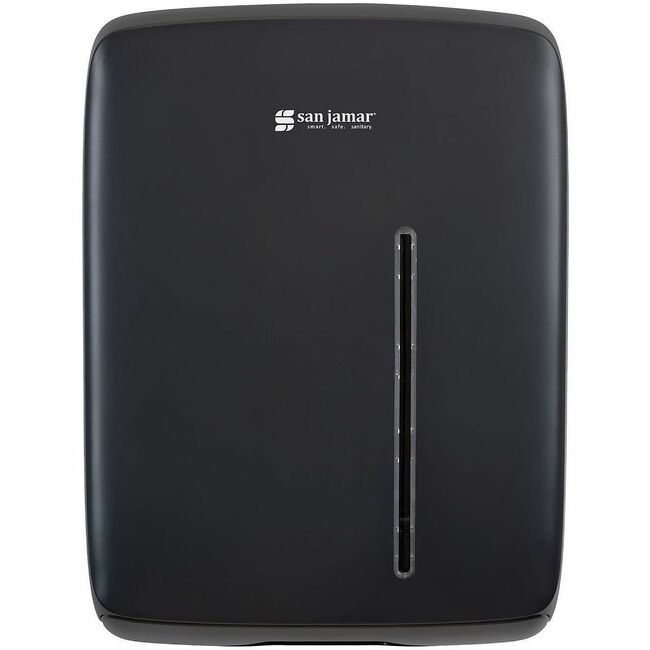 San Jamar Dispenser Towel Fld Black SJMT1500BK