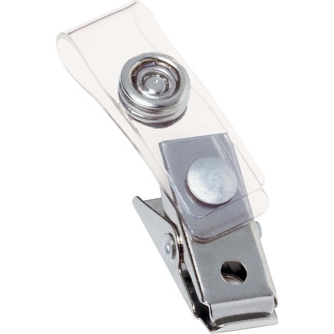 ACCO Brands GBC Clip Badge W/Mylar Strap GBC1122897