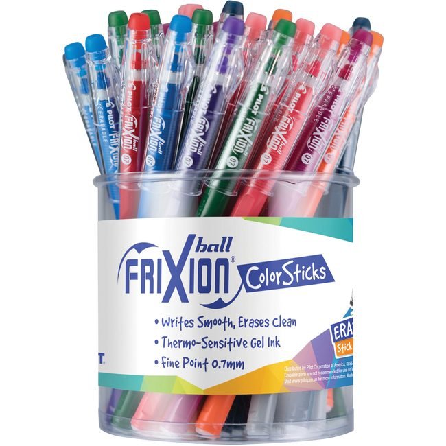 Pilot Corporation of America Pen Frx Stks Medium Assorted 48 PIL57087