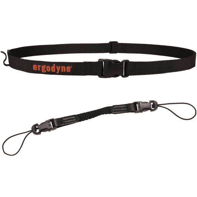 Ergodyne Belt+Hook Scanner Black L EGO19168