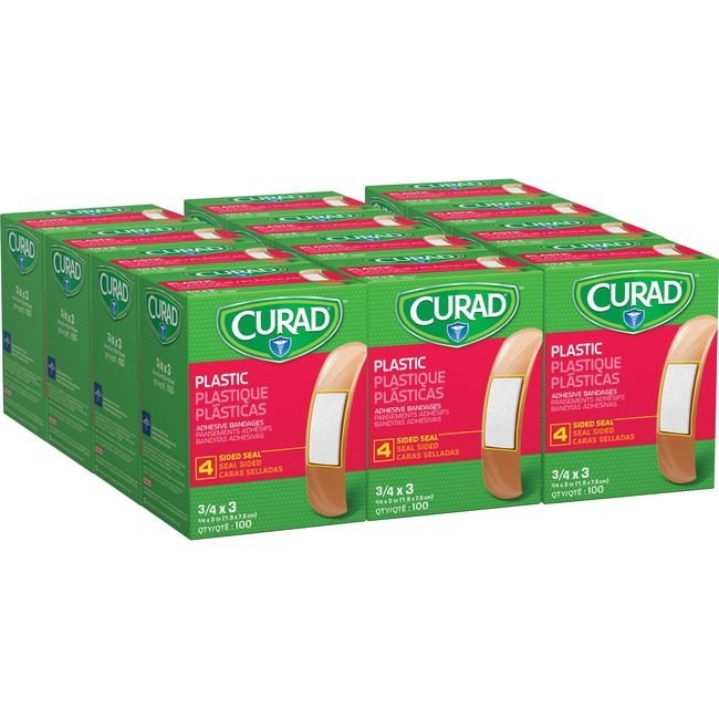 Medline Industries Bandage Adhesive Plastic MIINON25500CT