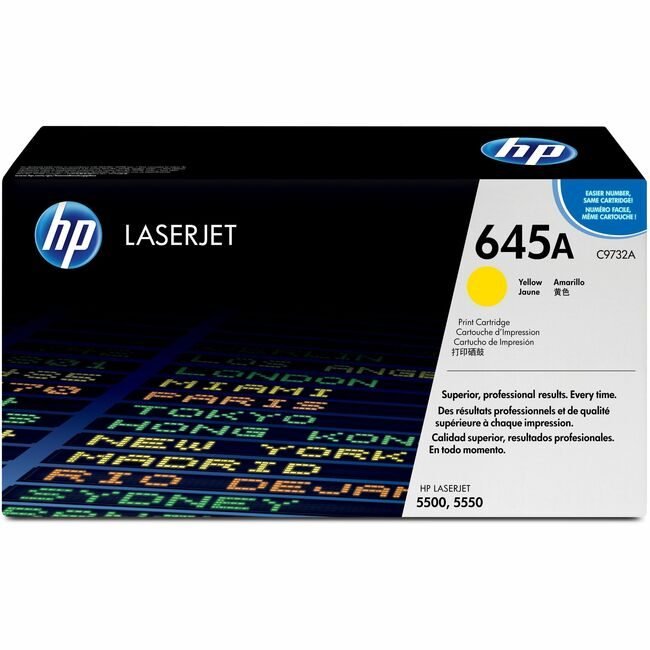 HP Inc. / Hewlett-Packard Crtdg CLJ 5500/5550 Yw HEWC9732A