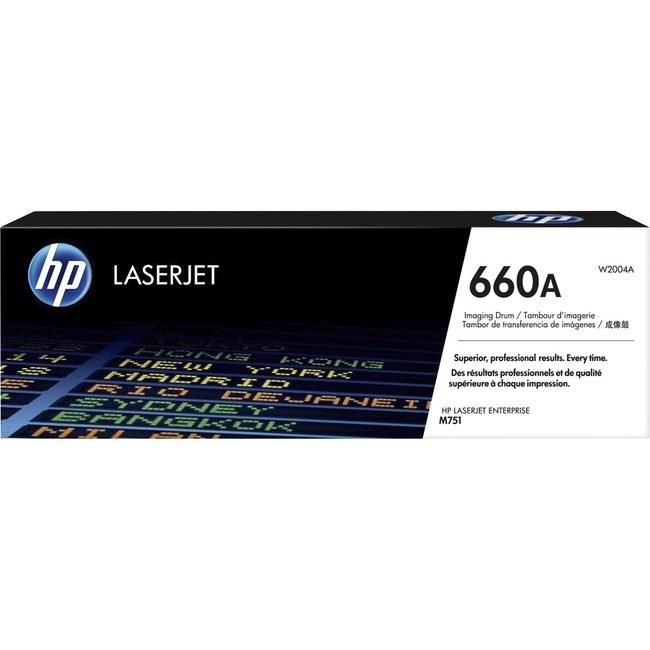 HP Inc. / Hewlett-Packard Drum Lsr 660A Black HEWW2004A