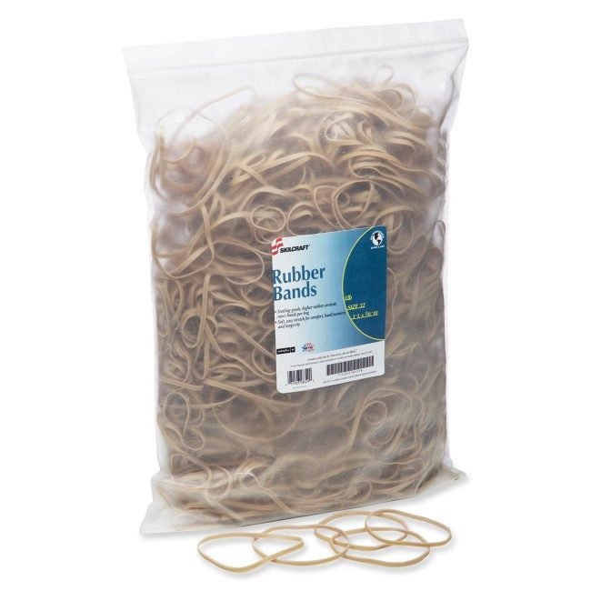 SKU-LEVEL VERIFICATION REQUIRED Rubberbands 1LB SIZE #32 NSN5783518