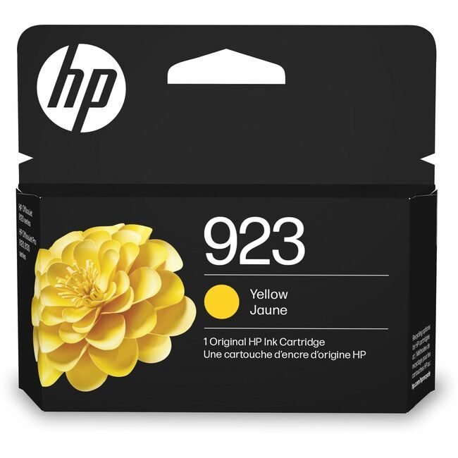 HP Inc. / Hewlett-Packard Crtdg Ink 923 Yw HEW4K0T2LN