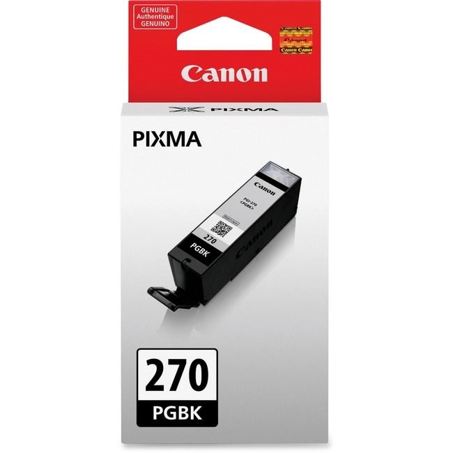 Canon U.S.A. Crtdg Ij PGI-270 PGBK CNMPGI-270PGBK