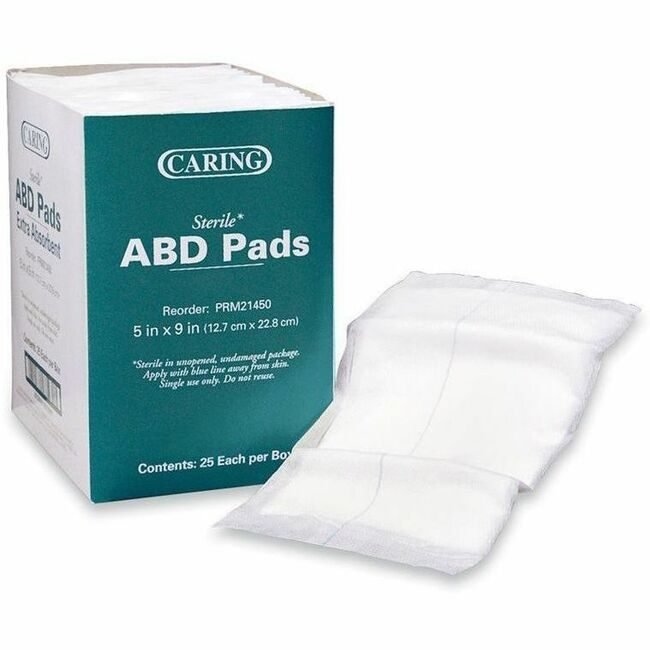 Medline Industries Pads Sterile Abdominal 5X9 MIIPRM21450