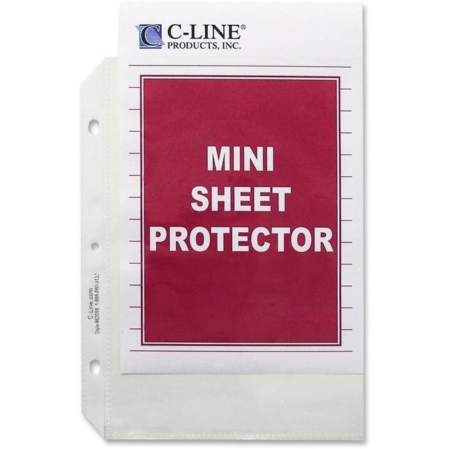 C-Line Products Protector Sheet Hvywt Mini CLI62058