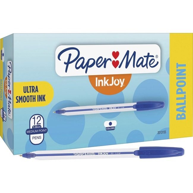 Newell Brands Paper Mate Pen Stk Inkjoy Medium Be Dz PAP2013155