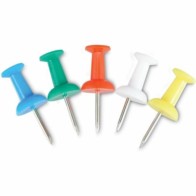 Universal Office Products Pushpin 400/PK Assorted UNV31314