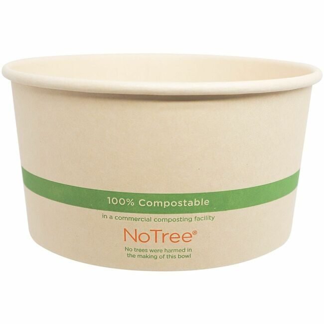 World Centric Bowl Nt Natural 32OZ 300 Count WORBONT32W