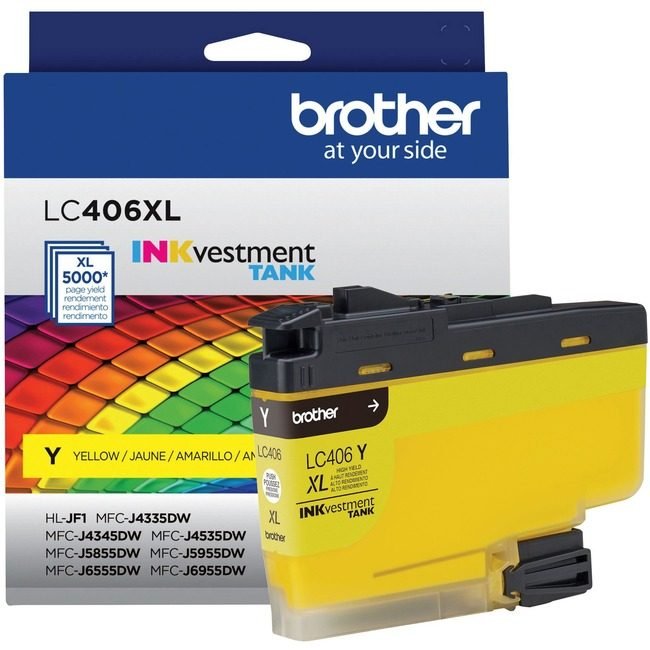 Brother International Crtdg Ink XL Yw BRTLC406XLYS