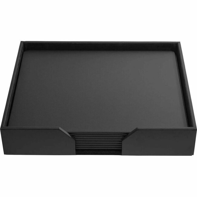Dacasso Conf Lthrette 9PC Black DACD1075