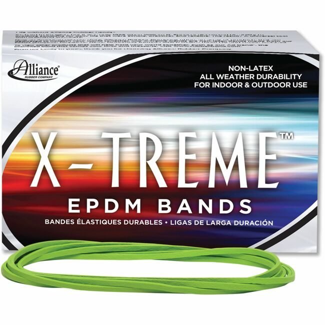 Alliance Rubber Company Rubberbands 7X1/8 1LB Lim ALL02005