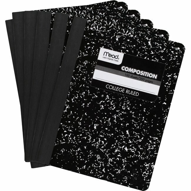 ACCO Brands Mead / Five Star Book Comp Sqdl 3SBJCT 120 Count MEA09932CT