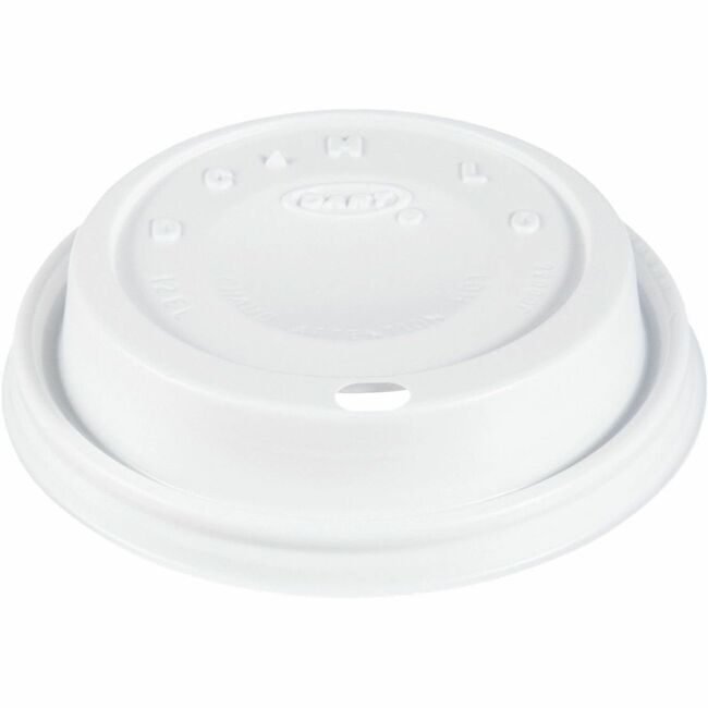 Dart Container Corporation Lid 12 OZ CAPPUCCINO White DCC12EL