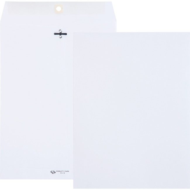 Quality Park Products Envelope CLASP9X12 We 28# QUA38390