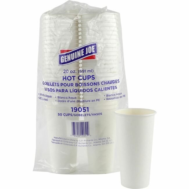 Genuine Joe Cup Single Hot 20 OZ GJO19051