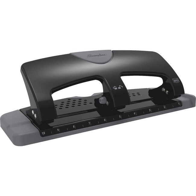 ACCO Brands Swingline Punch Smarttouch 3HOLE 20SH SWI74133