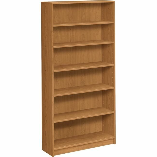 The HON Company Bookcase 6S 4ADJ 72H Hrv HON1876C