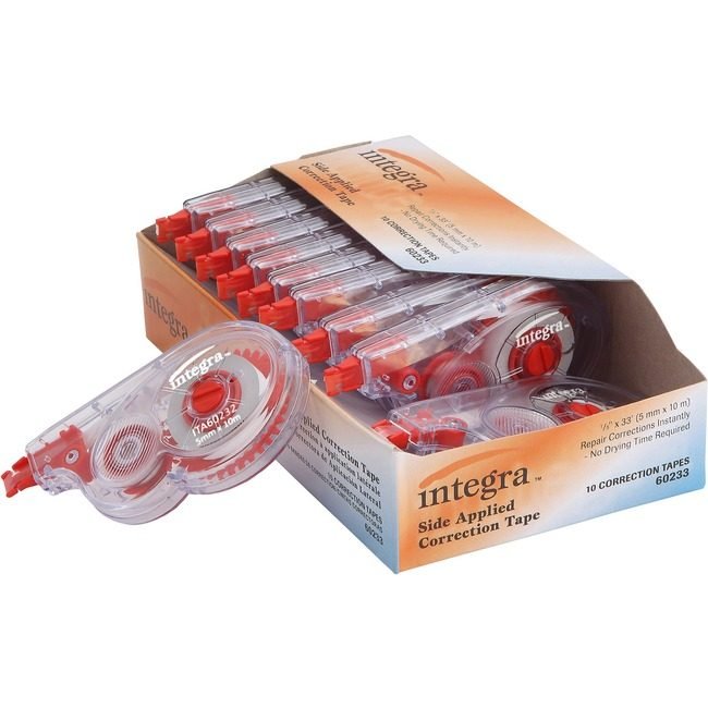 Integra Tape Correction 10PC ITA60233