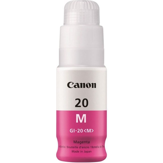 Canon U.S.A. Ink Bottle GI-20 Ma CNMGI20MAGENTA
