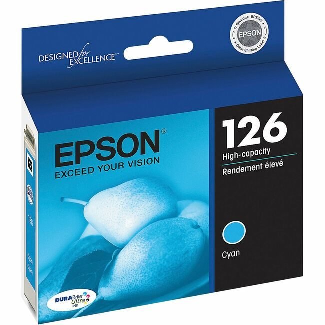Epson America Crtdg Ink Wkforce Cyn Hy EPST126220-S