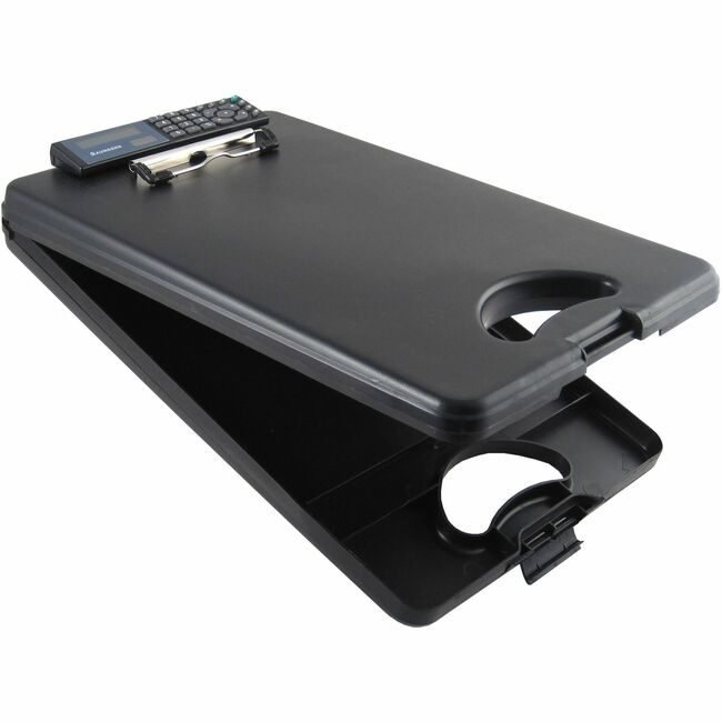 Saunders Clipboard Dskmte Ii Calc Black SAU00534