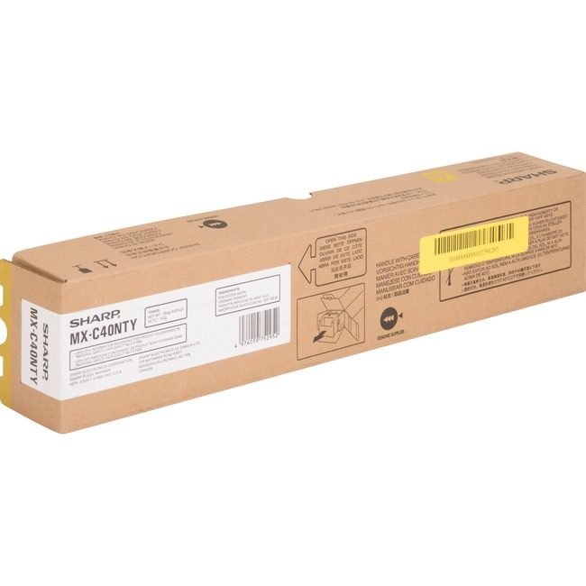 Sharp Electronics Crtdg Lsr MXC310 Yel 10K SHRMXC40NTY
