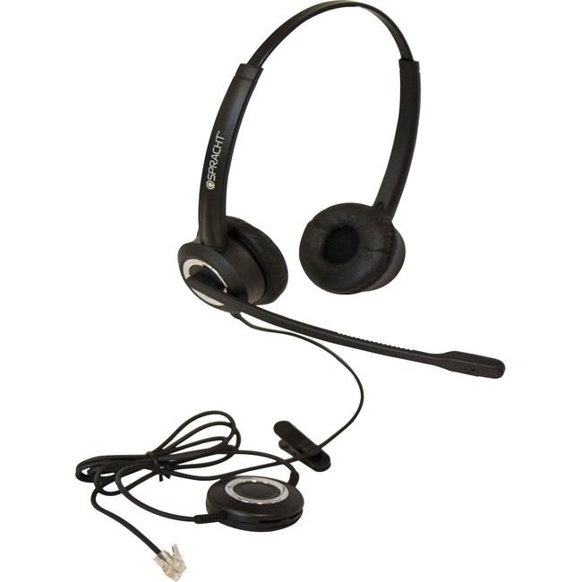 Spracht Headset Desktop Unvsl Binal SPTZUMRJ9B