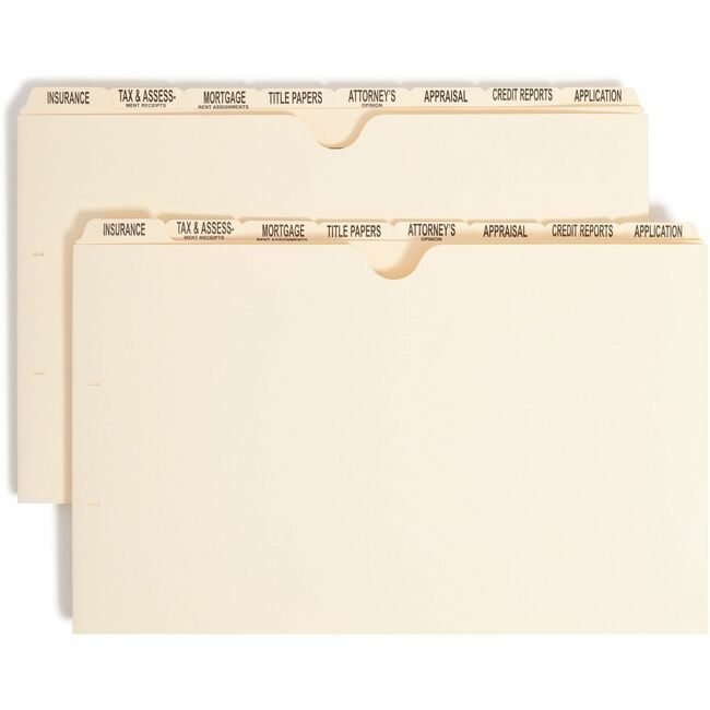 Smead Manufacturing Co. Divider 8SET MORT Mla SMD78278