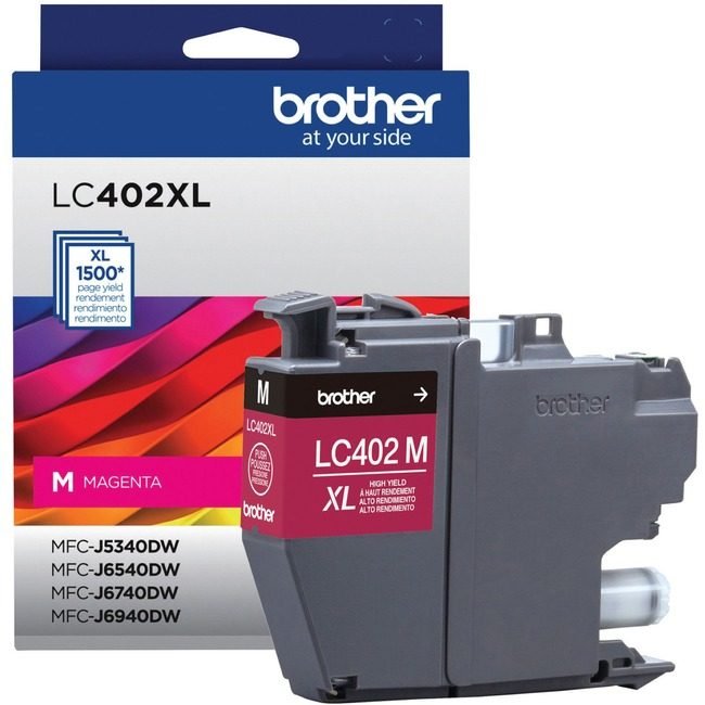 Brother International Crtdg Ink Ma High Yd BRTLC402XLMS