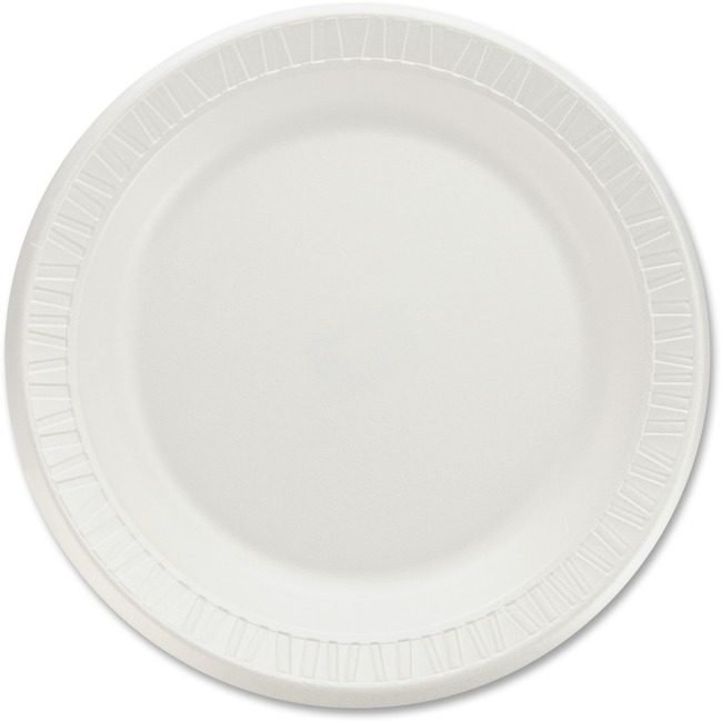Dart Container Corporation Plate Plastic 9" We 125 Count DCC9PWQRCT