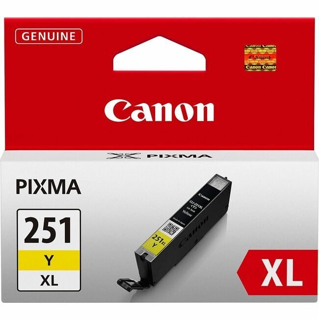 Canon U.S.A. Crtdg CLI-251XL Yw CNMCLI251XLY