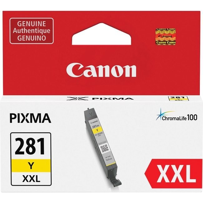 Canon U.S.A. Crtdg Ink Yw XXL CNMCLI281XXLYW