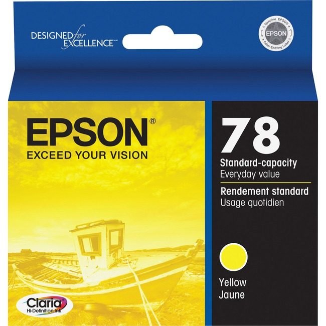 Epson America Crtdg Ink RX580 R380 Yw EPST078420-S