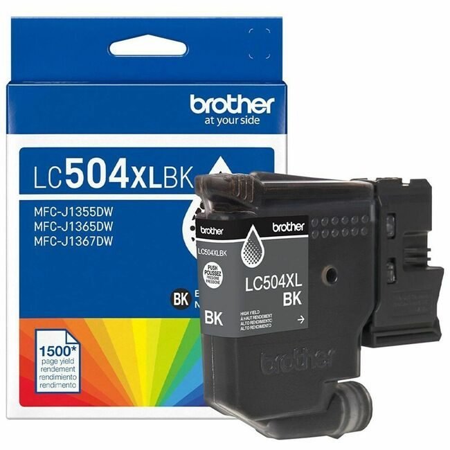 Brother International Crt High Yield Black BRTLC504XLBKS