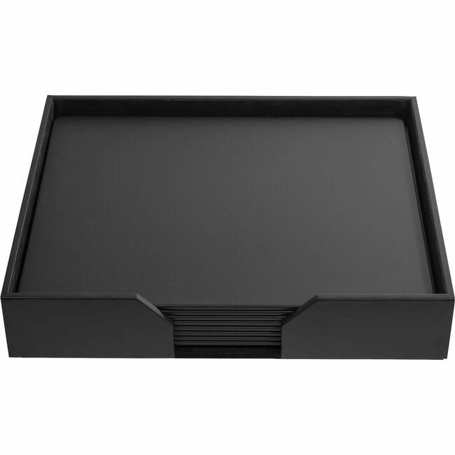 Dacasso Conf Lthrette 9PC Black DACD1077